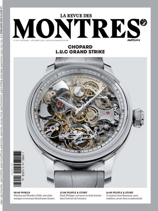 Title details for La revue des Montres by Les Editions Jalou - Available